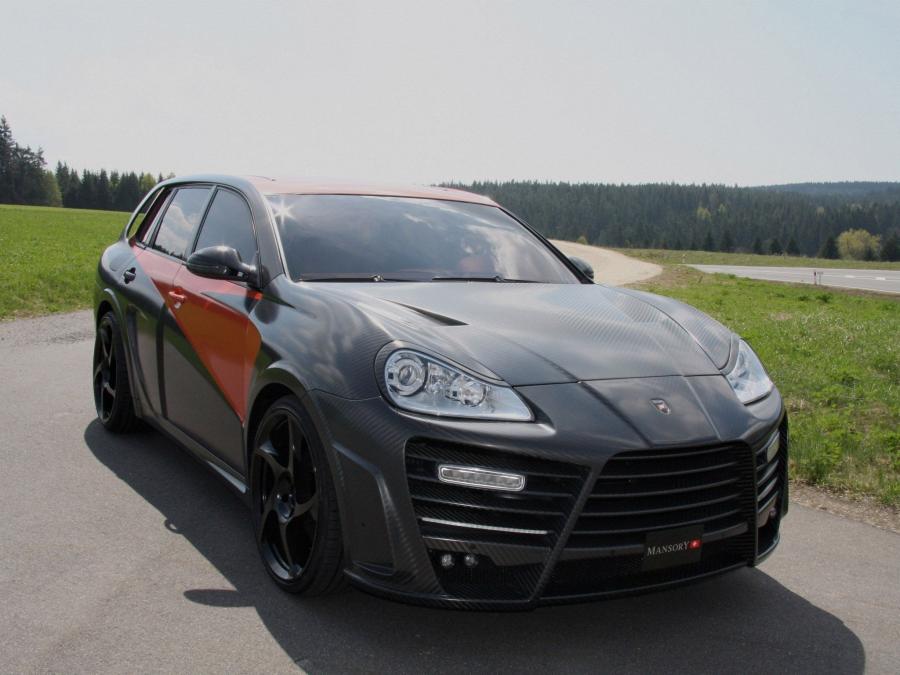 Porsche Cayenne Chopster by Mansory 2009 года  (фото 42 из 46)